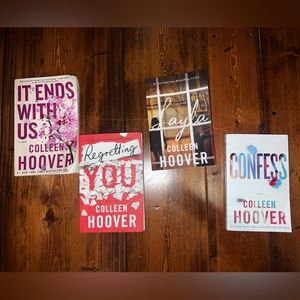 Colleen Hoover Set of Books